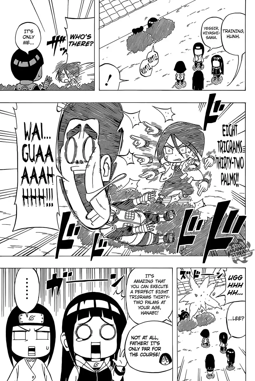 Rock Lee's Springtime of Youth Chapter 34 6